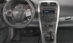 Toyota Models at TrueDelta: 2013 Toyota Corolla interior