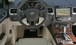 Volkswagen Models at TrueDelta: 2014 Volkswagen Touareg interior