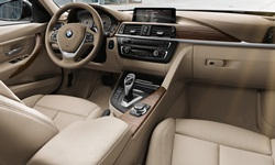Coupe Models at TrueDelta: 2013 BMW 3-Series interior