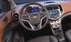 Chevrolet Models at TrueDelta: 2016 Chevrolet Sonic interior