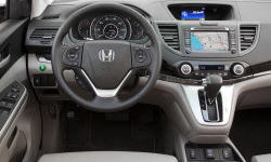 Honda Models at TrueDelta: 2014 Honda CR-V interior