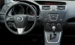 Mazda Models at TrueDelta: 2015 Mazda Mazda5 interior