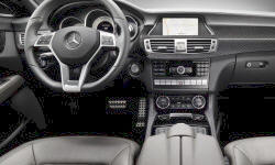 Mercedes-Benz Models at TrueDelta: 2014 Mercedes-Benz CLS interior