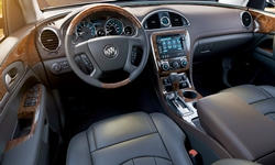 Buick Models at TrueDelta: 2017 Buick Enclave interior