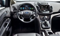 Ford Models at TrueDelta: 2018 Ford C-MAX interior