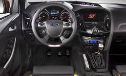 Ford Models at TrueDelta: 2014 Ford Focus interior
