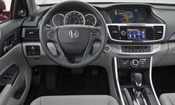 Honda Models at TrueDelta: 2015 Honda Accord interior