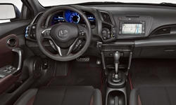 Honda Models at TrueDelta: 2015 Honda CR-Z interior