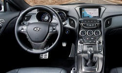 Hyundai Models at TrueDelta: 2016 Hyundai Genesis Coupe interior