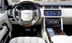 Land Rover Models at TrueDelta: 2022 Land Rover Range Rover interior