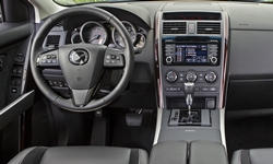 Mazda Models at TrueDelta: 2015 Mazda CX-9 interior