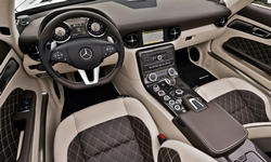 Coupe Models at TrueDelta: 2015 Mercedes-Benz SLS AMG interior