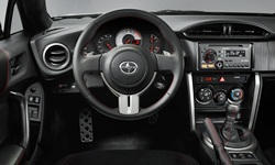 Coupe Models at TrueDelta: 2016 Scion FR-S interior