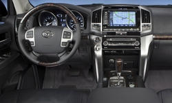 Toyota Models at TrueDelta: 2015 Toyota Land Cruiser V8 interior