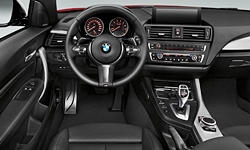 Coupe Models at TrueDelta: 2021 BMW 2-Series interior