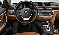 Coupe Models at TrueDelta: 2020 BMW 4-Series interior