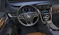 Coupe Models at TrueDelta: 2016 Cadillac ELR interior