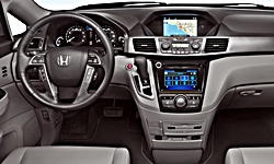 Minivan Models at TrueDelta: 2017 Honda Odyssey interior