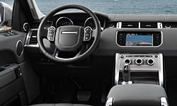 Land Rover Models at TrueDelta: 2022 Land Rover Range Rover Sport interior