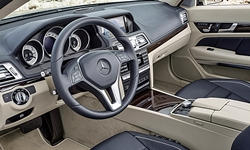 Coupe Models at TrueDelta: 2017 Mercedes-Benz E-Class (2-door) interior