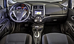 Nissan Models at TrueDelta: 2016 Nissan Versa Note interior
