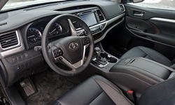 Toyota Models at TrueDelta: 2016 Toyota Highlander interior