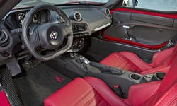 Coupe Models at TrueDelta: 2018 Alfa Romeo 4C interior