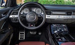 Audi Models at TrueDelta: 2018 Audi A8 / S8 interior