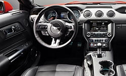 Coupe Models at TrueDelta: 2017 Ford Mustang interior
