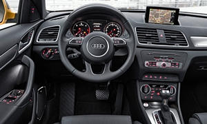 Audi Models at TrueDelta: 2018 Audi Q3 interior