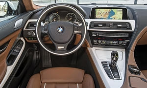 Coupe Models at TrueDelta: 2017 BMW 6-Series interior