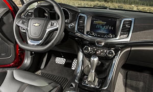 Chevrolet Models at TrueDelta: 2017 Chevrolet SS interior