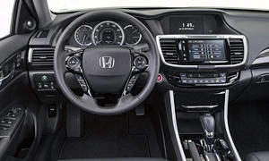 Honda Models at TrueDelta: 2017 Honda Accord interior