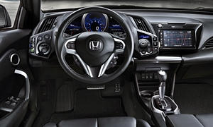 Honda Models at TrueDelta: 2016 Honda CR-Z interior