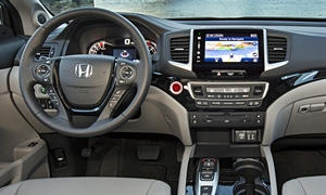 Honda Models at TrueDelta: 2018 Honda Pilot interior