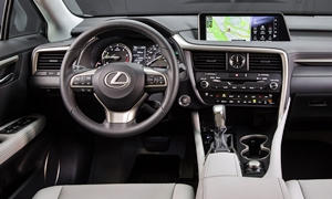 Lexus Models at TrueDelta: 2019 Lexus RX interior