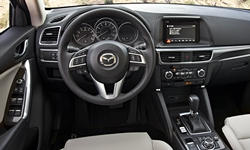 Mazda Models at TrueDelta: 2016 Mazda CX-5 interior
