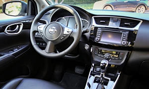 Nissan Models at TrueDelta: 2019 Nissan Sentra interior
