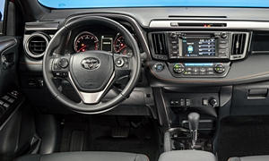 Toyota Models at TrueDelta: 2018 Toyota RAV4 interior