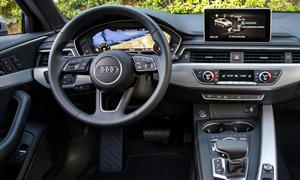 Wagon Models at TrueDelta: 2019 Audi A4 allroad interior