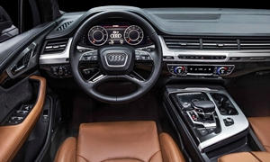 Audi Models at TrueDelta: 2019 Audi Q7 interior