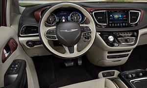 Minivan Models at TrueDelta: 2020 Chrysler Pacifica interior