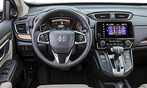 Honda Models at TrueDelta: 2022 Honda CR-V interior