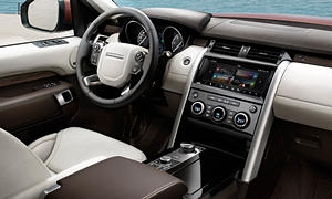 Land Rover Models at TrueDelta: 2020 Land Rover Discovery interior