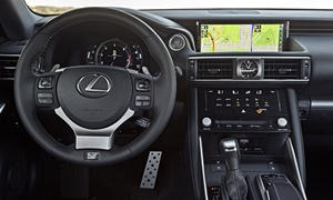 Lexus Models at TrueDelta: 2020 Lexus IS interior