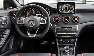 Mercedes-Benz Models at TrueDelta: 2019 Mercedes-Benz CLA interior