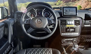 Mercedes-Benz Models at TrueDelta: 2018 Mercedes-Benz G-Class interior