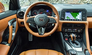 Nissan Models at TrueDelta: 2023 Nissan GT-R interior