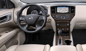 Nissan Models at TrueDelta: 2020 Nissan Pathfinder interior
