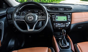 Nissan Models at TrueDelta: 2020 Nissan Rogue interior